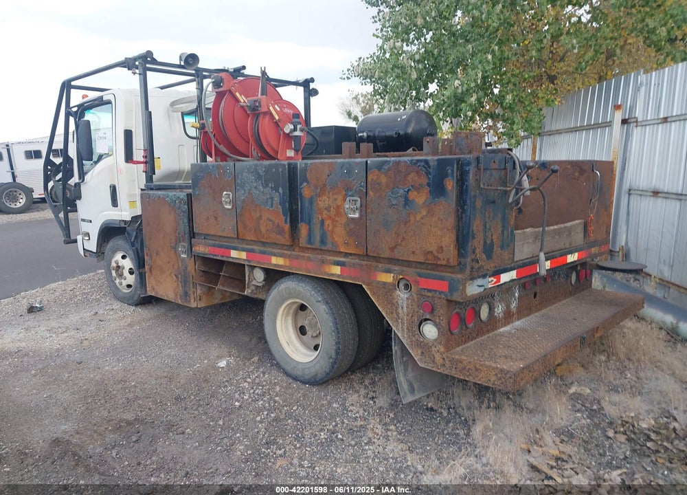 2016 ISUZU NPR GAS REG VIN: 54DB4W1B4GS800911