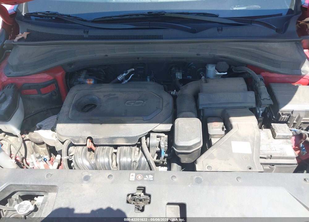 2020 HYUNDAI SANTA FE VIN: 5NMS33AD3LH291553