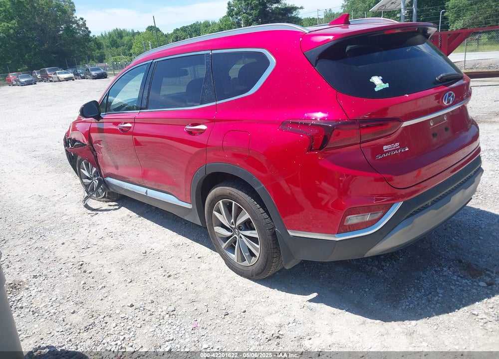 2020 HYUNDAI SANTA FE VIN: 5NMS33AD3LH291553