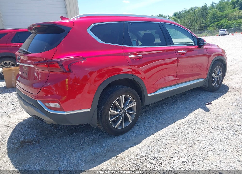 2020 HYUNDAI SANTA FE VIN: 5NMS33AD3LH291553