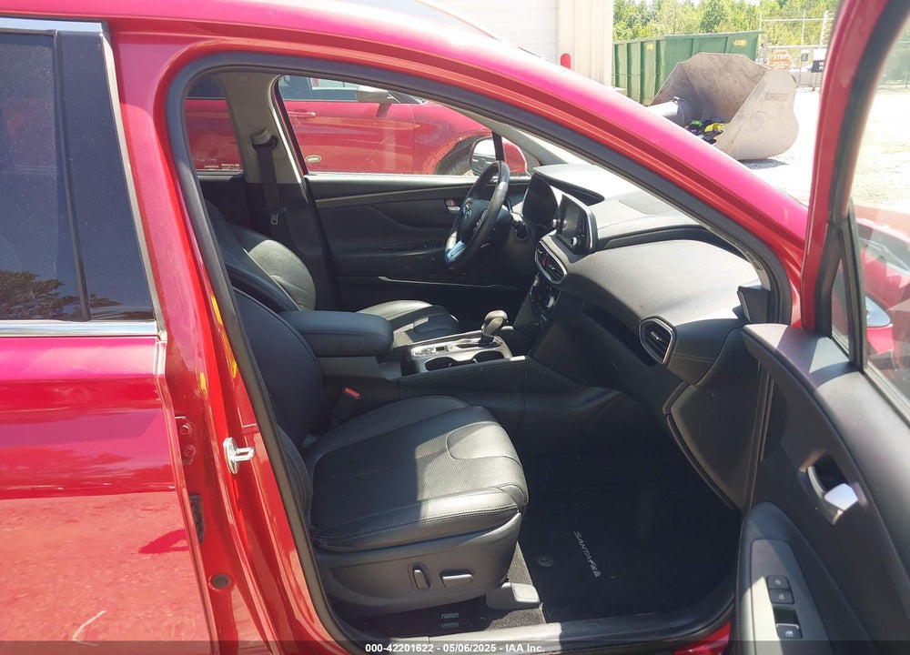 2020 HYUNDAI SANTA FE VIN: 5NMS33AD3LH291553