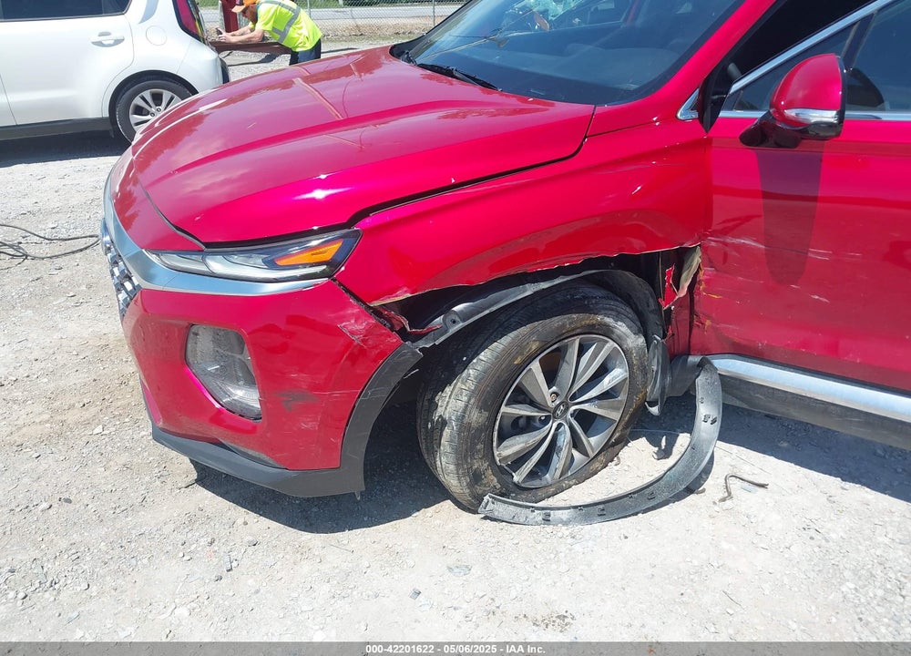 2020 HYUNDAI SANTA FE VIN: 5NMS33AD3LH291553
