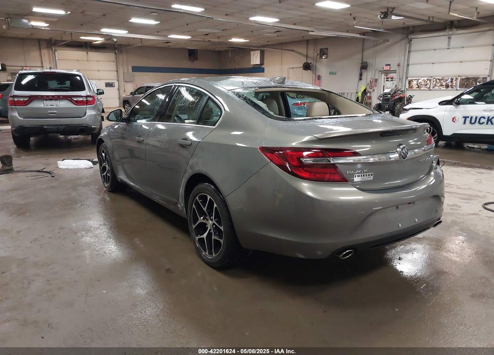 2017 BUICK REGAL VIN: 2G4GL5EX9H9190676