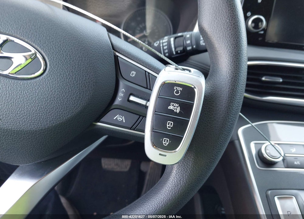 2021 HYUNDAI SANTA FE SEL VIN: 5NMS24AJ7MH307365