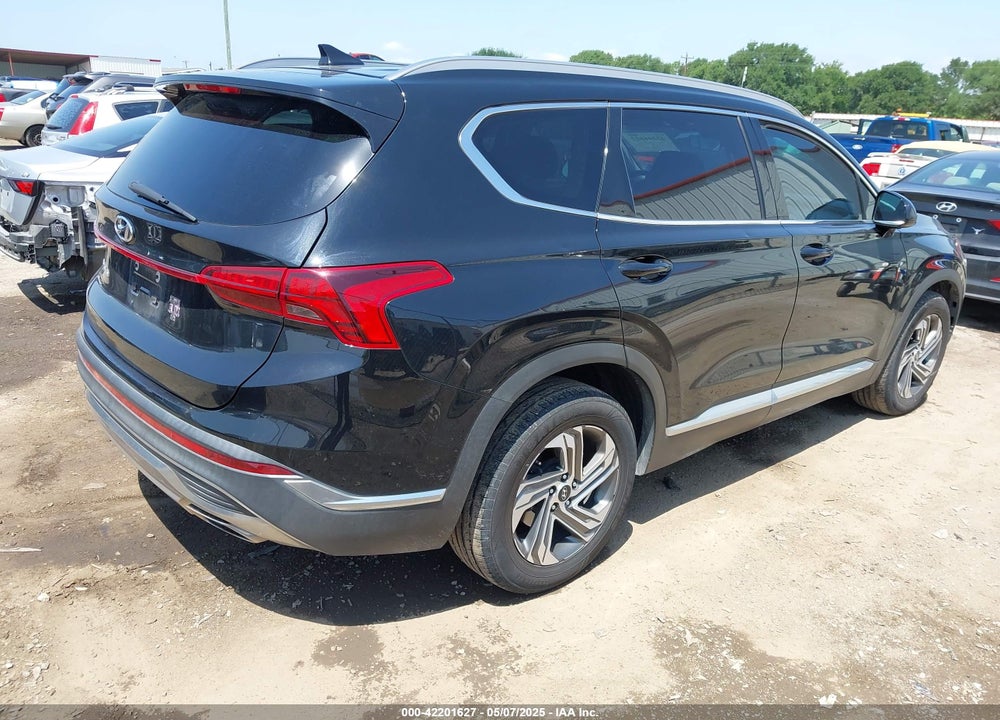 2021 HYUNDAI SANTA FE SEL VIN: 5NMS24AJ7MH307365