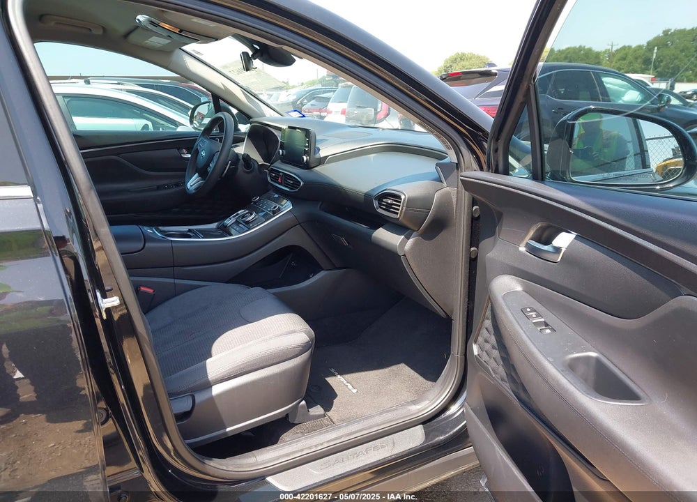 2021 HYUNDAI SANTA FE SEL VIN: 5NMS24AJ7MH307365