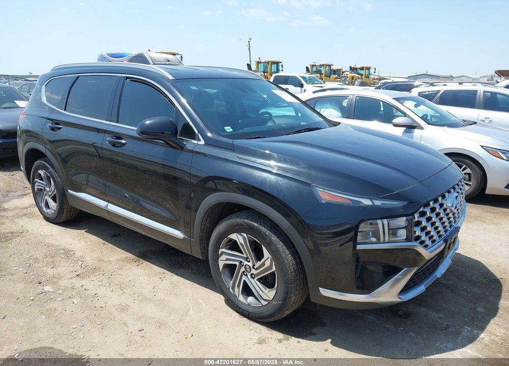 2021 HYUNDAI SANTA FE SEL VIN: 5NMS24AJ7MH307365