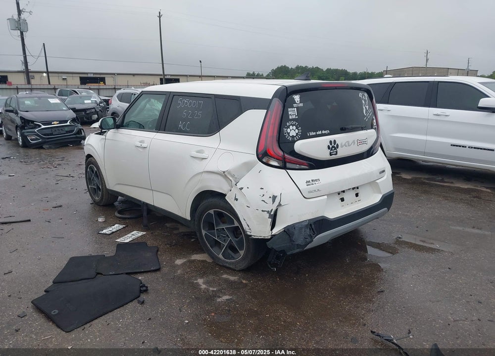 2023 KIA SOUL EX VIN: KNDJ33AU5P7838976