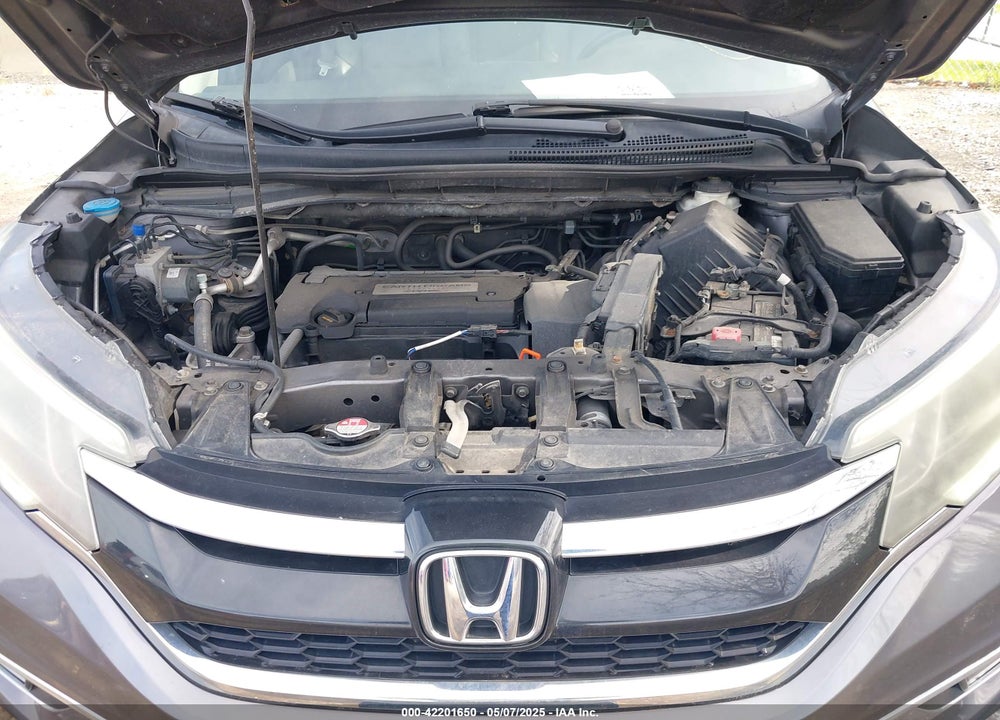2015 HONDA CR-V VIN: 5J6RM4H76FL055980