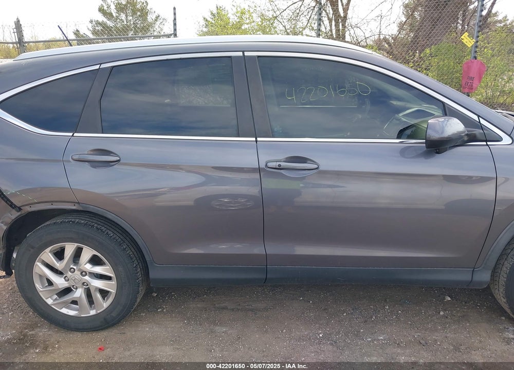 2015 HONDA CR-V VIN: 5J6RM4H76FL055980