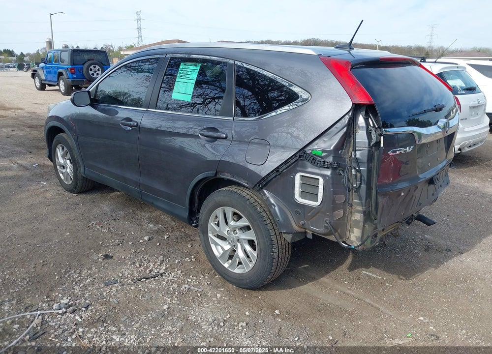 2015 HONDA CR-V VIN: 5J6RM4H76FL055980