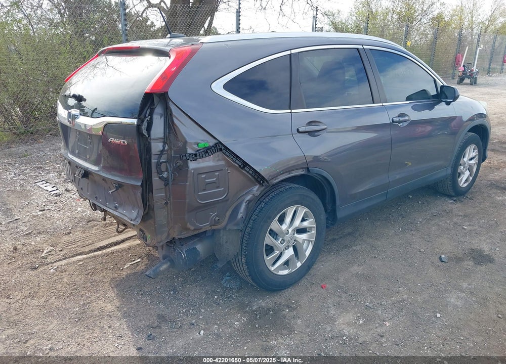 2015 HONDA CR-V VIN: 5J6RM4H76FL055980