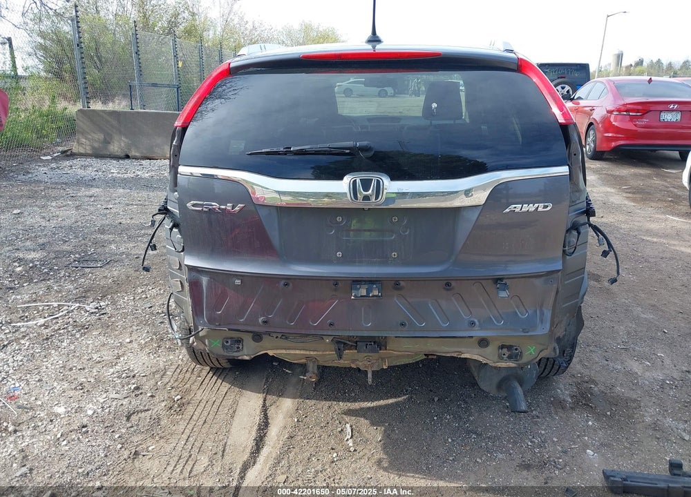 2015 HONDA CR-V VIN: 5J6RM4H76FL055980