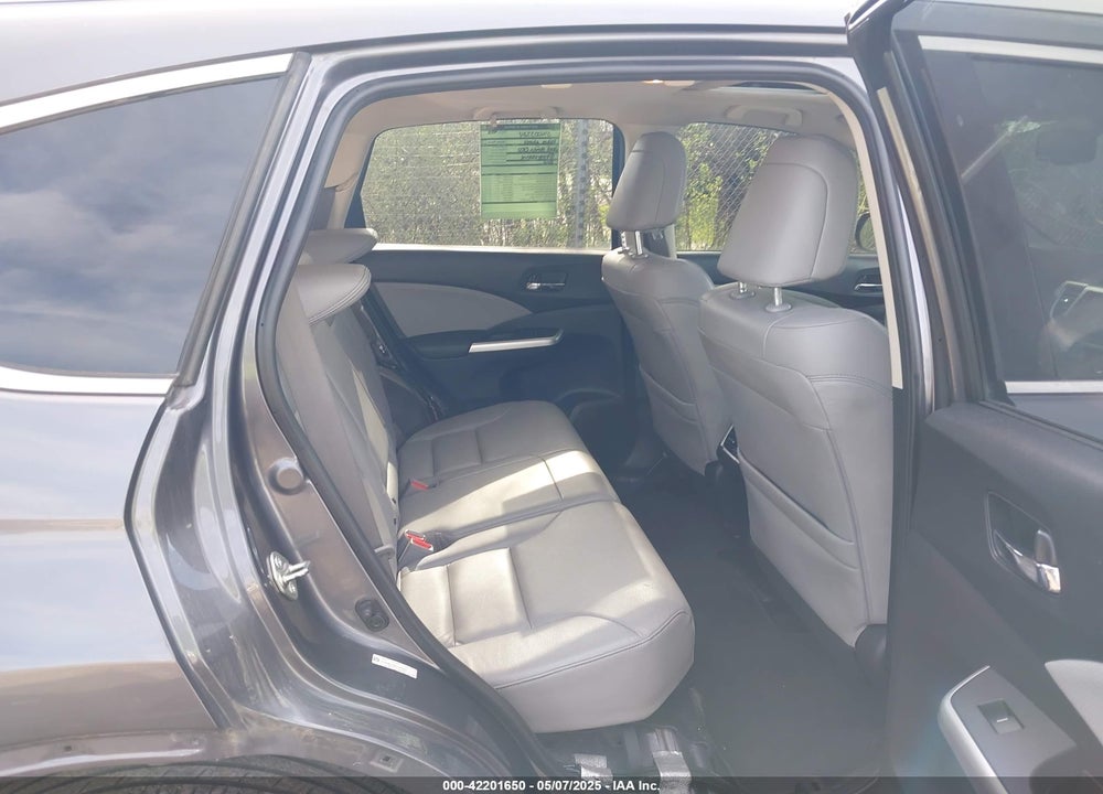 2015 HONDA CR-V VIN: 5J6RM4H76FL055980