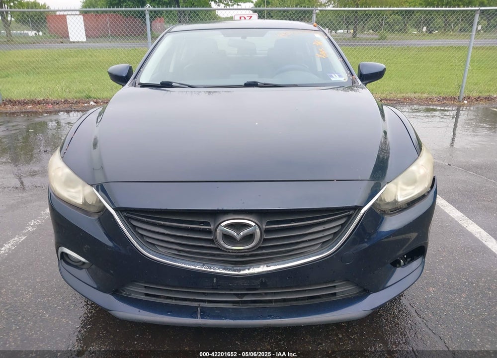 2016 MAZDA 6 I TOURING VIN: JM1GJ1V50G1428709