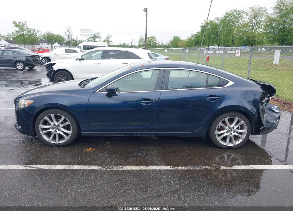 2016 MAZDA 6 I TOURING VIN: JM1GJ1V50G1428709