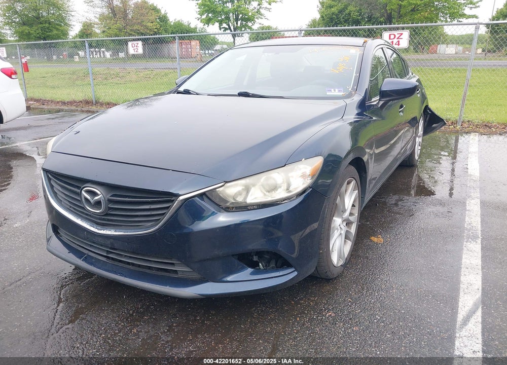 2016 MAZDA 6 I TOURING VIN: JM1GJ1V50G1428709