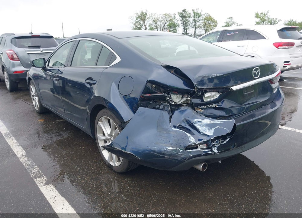 2016 MAZDA 6 I TOURING VIN: JM1GJ1V50G1428709