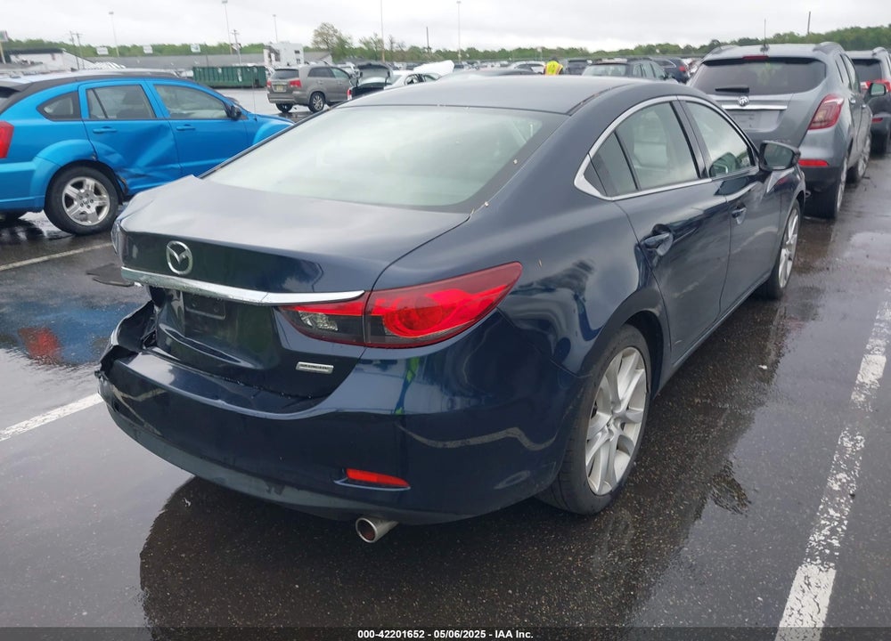 2016 MAZDA 6 I TOURING VIN: JM1GJ1V50G1428709