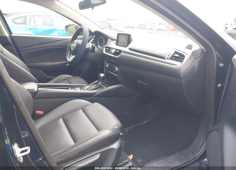 2016 MAZDA 6 I TOURING VIN: JM1GJ1V50G1428709