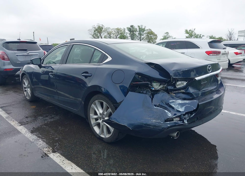 2016 MAZDA 6 I TOURING VIN: JM1GJ1V50G1428709