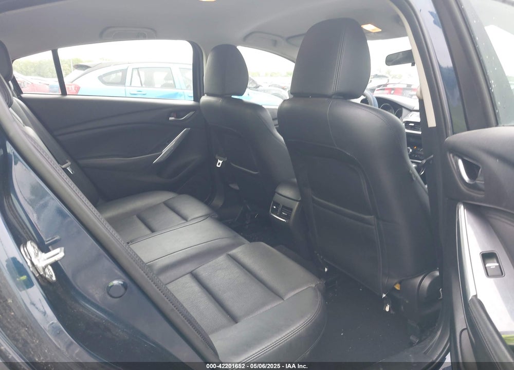 2016 MAZDA 6 I TOURING VIN: JM1GJ1V50G1428709