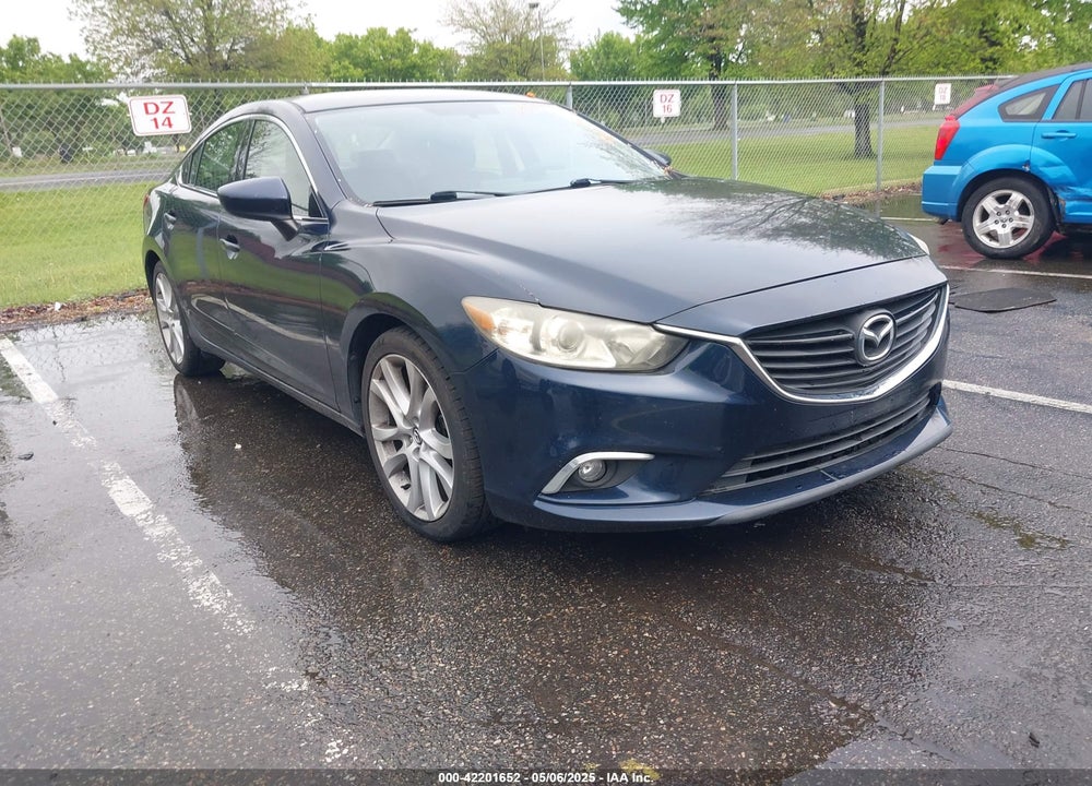 2016 MAZDA 6 I TOURING VIN: JM1GJ1V50G1428709