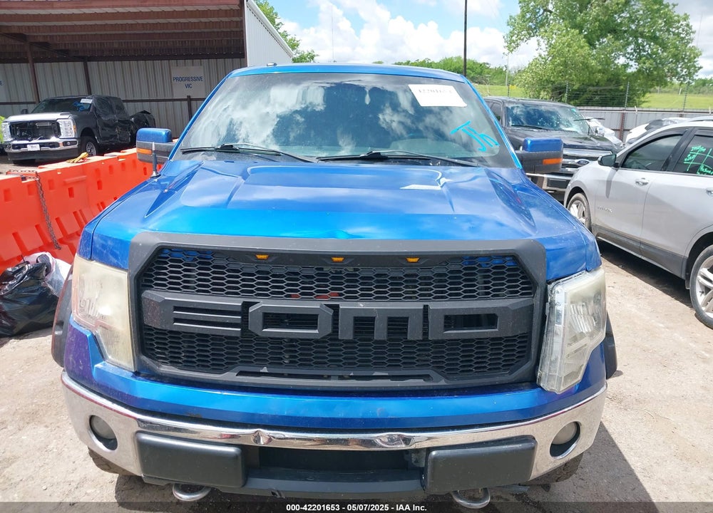 2012 FORD F-150 XLT VIN: 1FTFW1EF4CFB93220