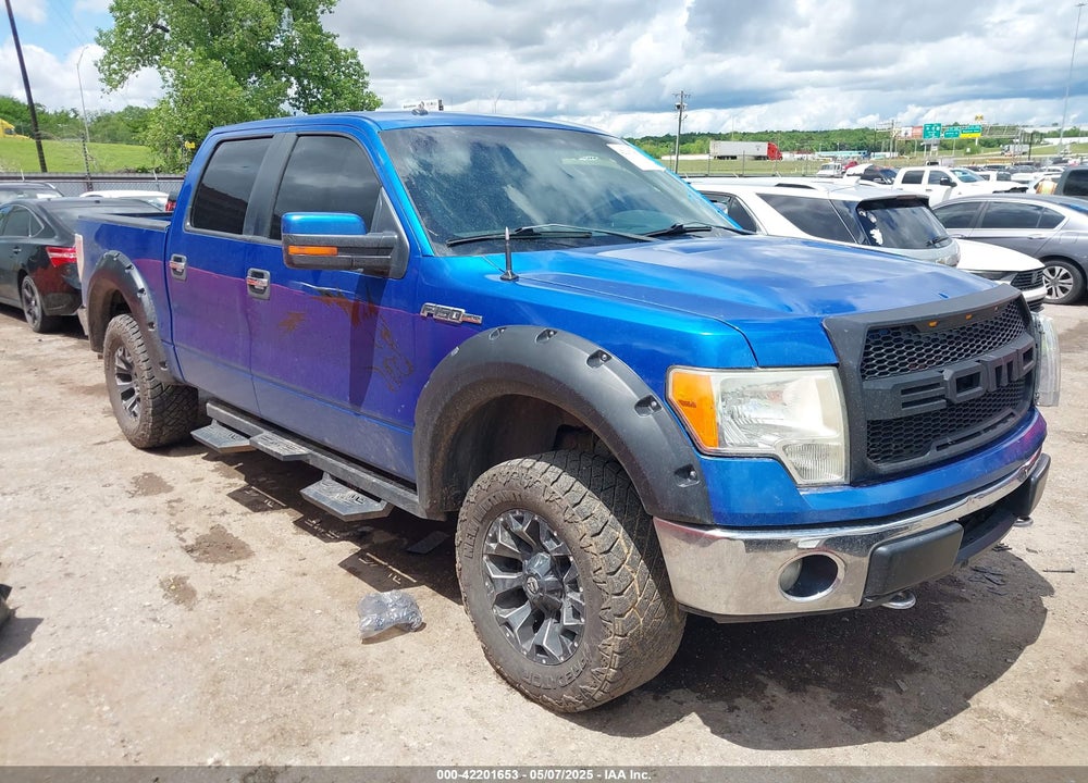 2012 FORD F-150 XLT VIN: 1FTFW1EF4CFB93220