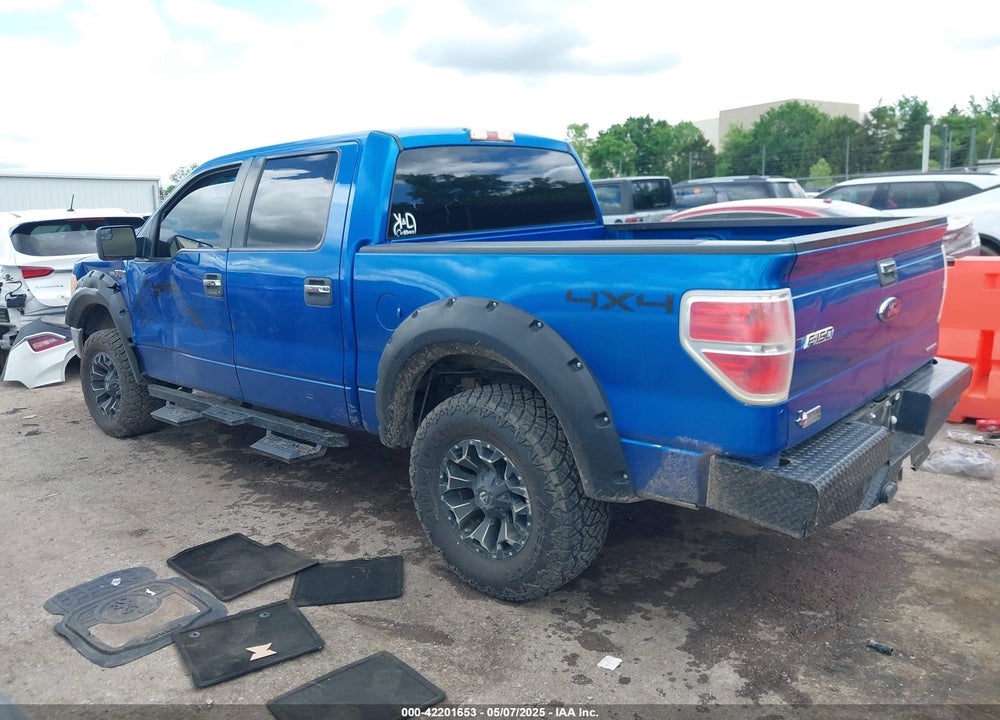 2012 FORD F-150 XLT VIN: 1FTFW1EF4CFB93220