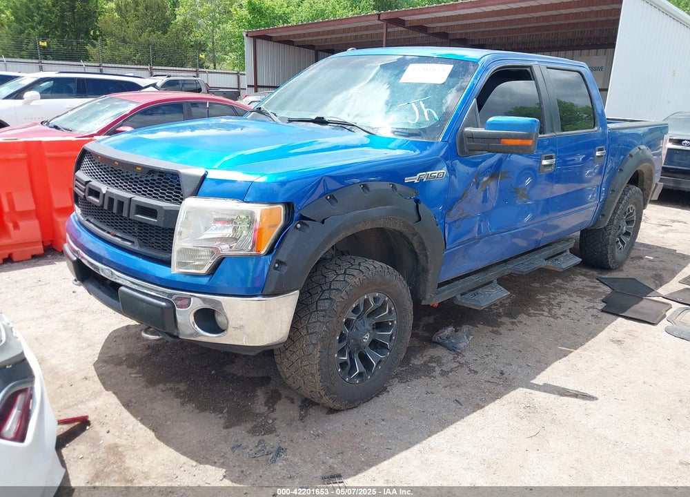 2012 FORD F-150 XLT VIN: 1FTFW1EF4CFB93220