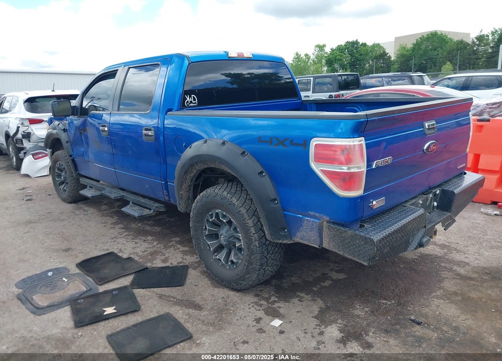 2012 FORD F-150 XLT VIN: 1FTFW1EF4CFB93220