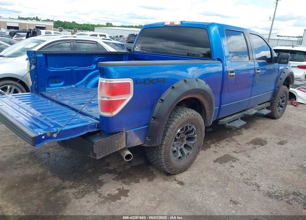 2012 FORD F-150 XLT VIN: 1FTFW1EF4CFB93220