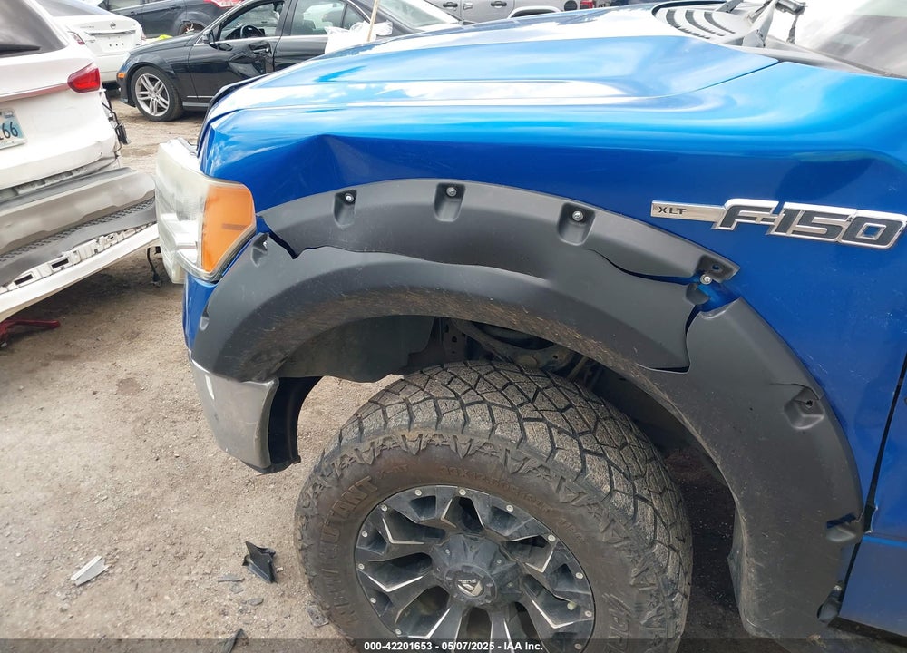 2012 FORD F-150 XLT VIN: 1FTFW1EF4CFB93220