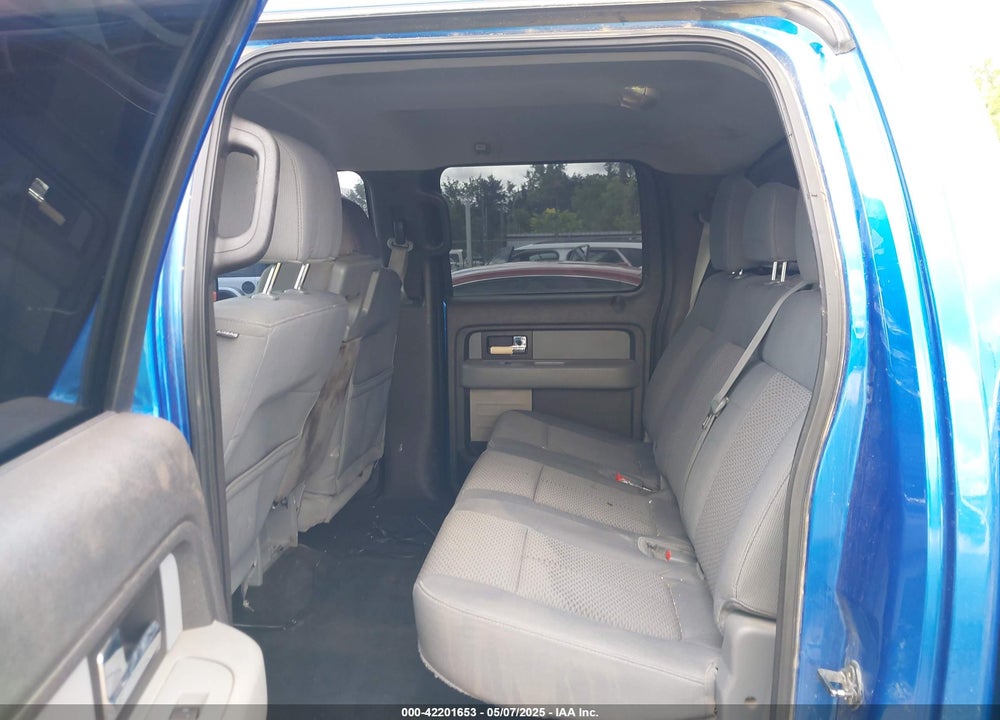 2012 FORD F-150 XLT VIN: 1FTFW1EF4CFB93220