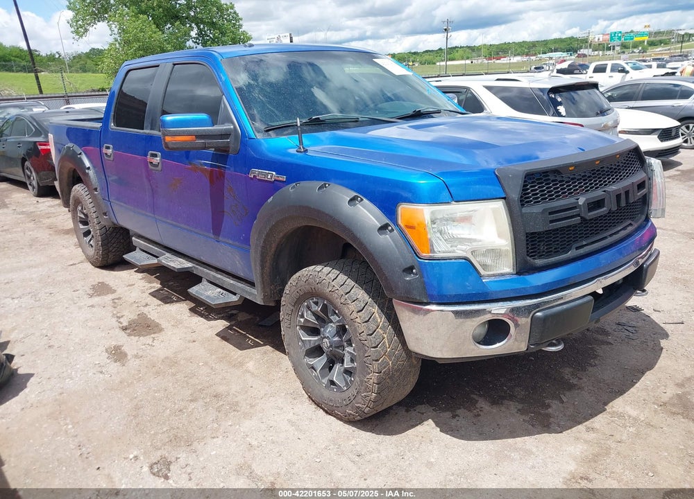 2012 FORD F-150 XLT VIN: 1FTFW1EF4CFB93220