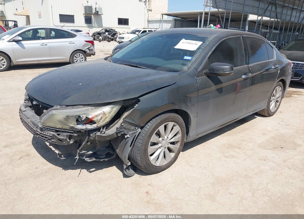 2015 HONDA ACCORD VIN: 1HGCR3F87FA001698
