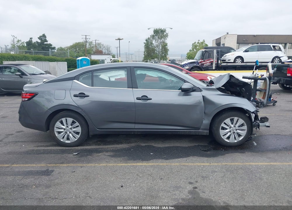 2024 NISSAN SENTRA VIN: 3N1AB8BV2RY322960