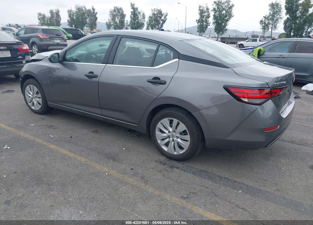 2024 NISSAN SENTRA VIN: 3N1AB8BV2RY322960