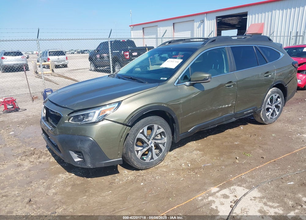 2022 SUBARU OUTBACK LIMITED XT VIN: 4S4BTGND2N3160080