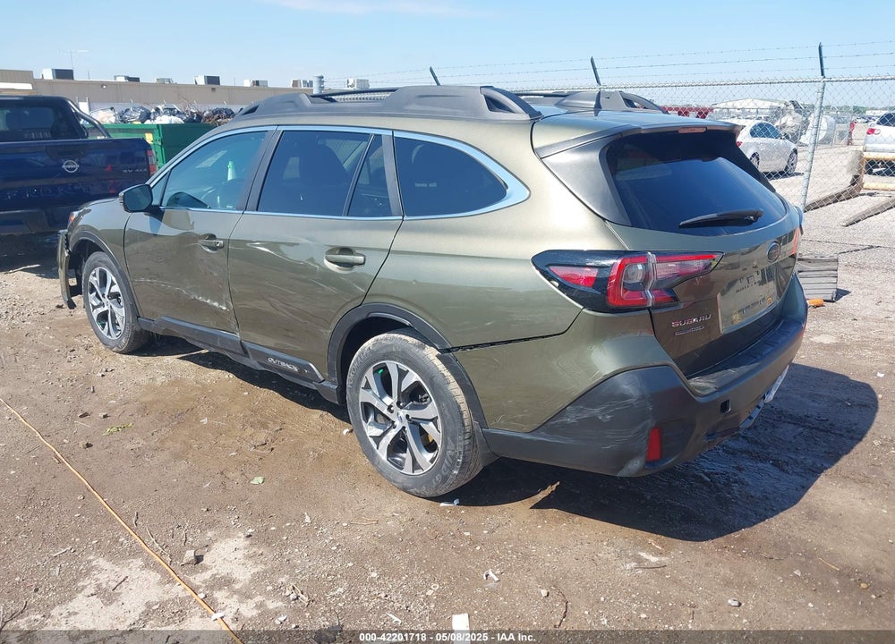 2022 SUBARU OUTBACK LIMITED XT VIN: 4S4BTGND2N3160080