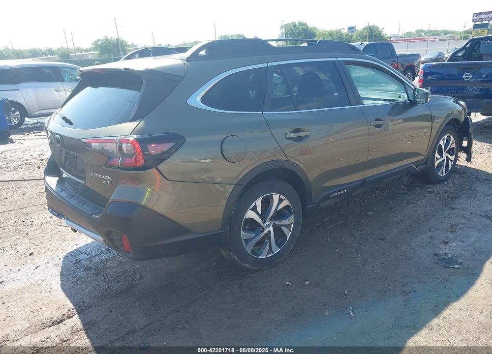 2022 SUBARU OUTBACK LIMITED XT VIN: 4S4BTGND2N3160080