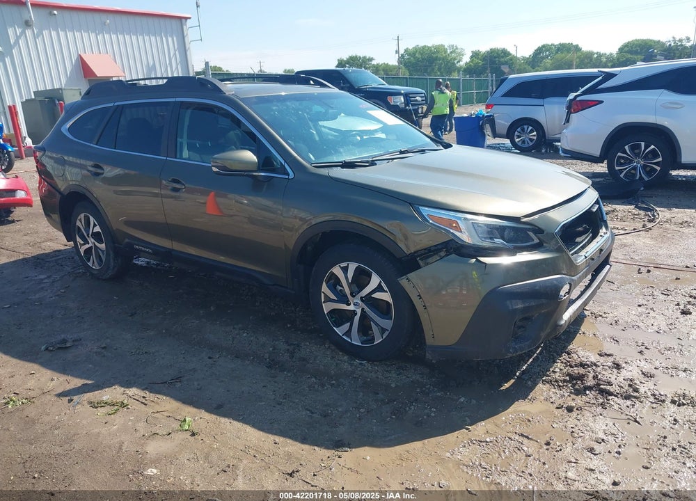 2022 SUBARU OUTBACK LIMITED XT VIN: 4S4BTGND2N3160080