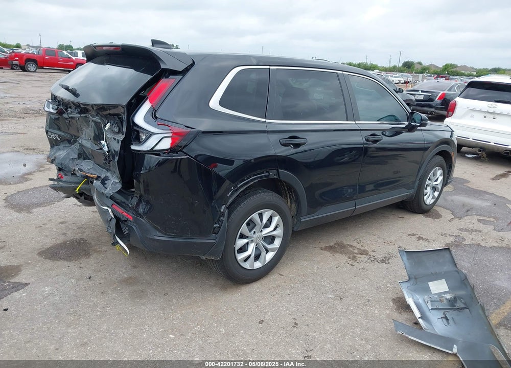 2025 HONDA CR-V LX 2WD VIN: 7FARS3H28SE000717