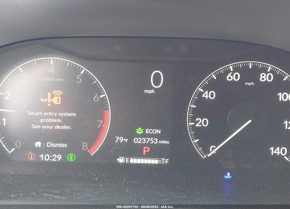 2025 HONDA CR-V LX 2WD VIN: 7FARS3H28SE000717