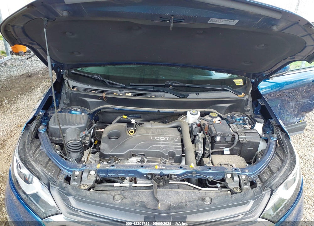 2021 CHEVROLET EQUINOX FWD LT VIN: 3GNAXKEVXML350994