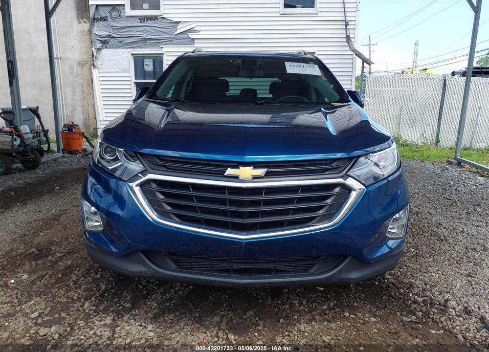 2021 CHEVROLET EQUINOX FWD LT VIN: 3GNAXKEVXML350994