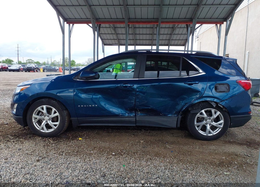 2021 CHEVROLET EQUINOX FWD LT VIN: 3GNAXKEVXML350994
