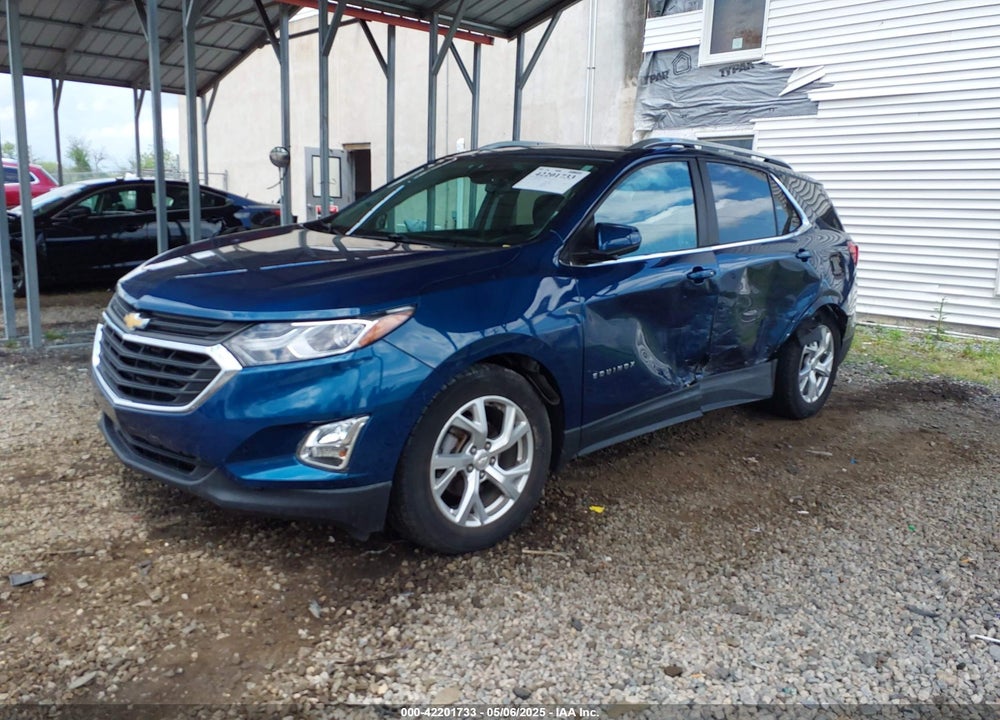 2021 CHEVROLET EQUINOX FWD LT VIN: 3GNAXKEVXML350994