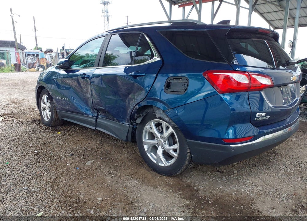 2021 CHEVROLET EQUINOX FWD LT VIN: 3GNAXKEVXML350994
